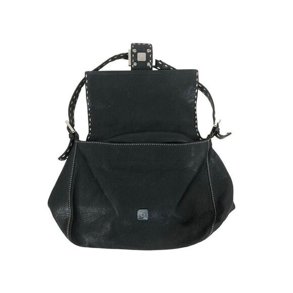 Vintage Fendi Mama Forever Bag Selleria Leather Mini - Picture 4 of 13